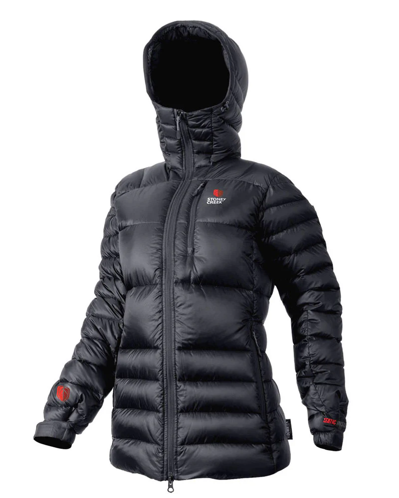 Stoney Creek Women's Ignitor Jacket - Black Pearl