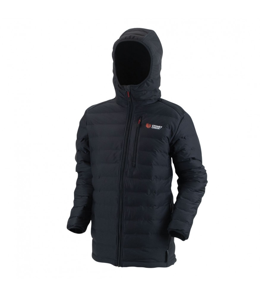 Stoney Creek Men's Thermoguard Jacket - Charcoal