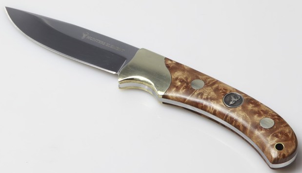 Hunters Element Classic Skinner Knife Wild Outdoorsman NZ