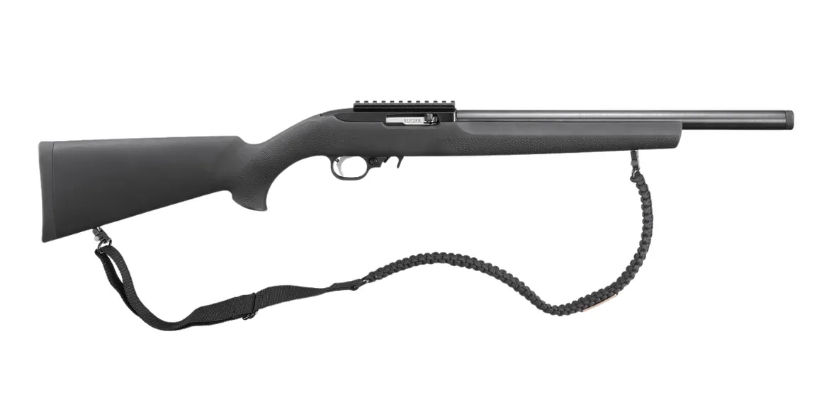 Ruger 10/22 Hogue SR-X with Sling, Bipod & Red Dot Sight