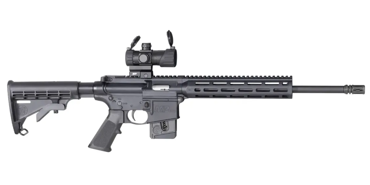 Smith & Wesson M&P 15-22 Sport w. Red/Green Dot Sight