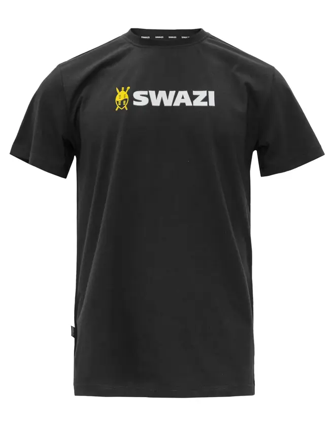 Swazi Tee - Black