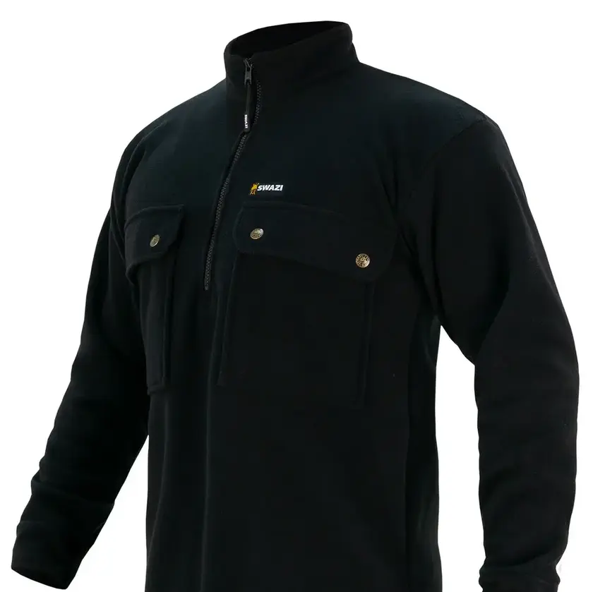 Swazi Back 40 Shirt - Black