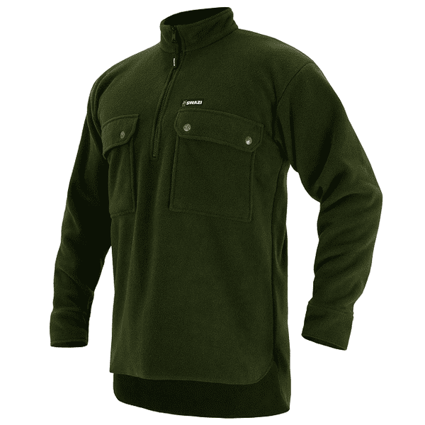 Swazi Back 40 Shirt - Olive