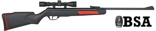 BSA Comet Evo Red Devil Scope Air Rifle Package