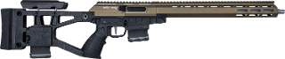 SCSA Taipan EVO Light Straight Pull .223 Rem - Burnt Bronze